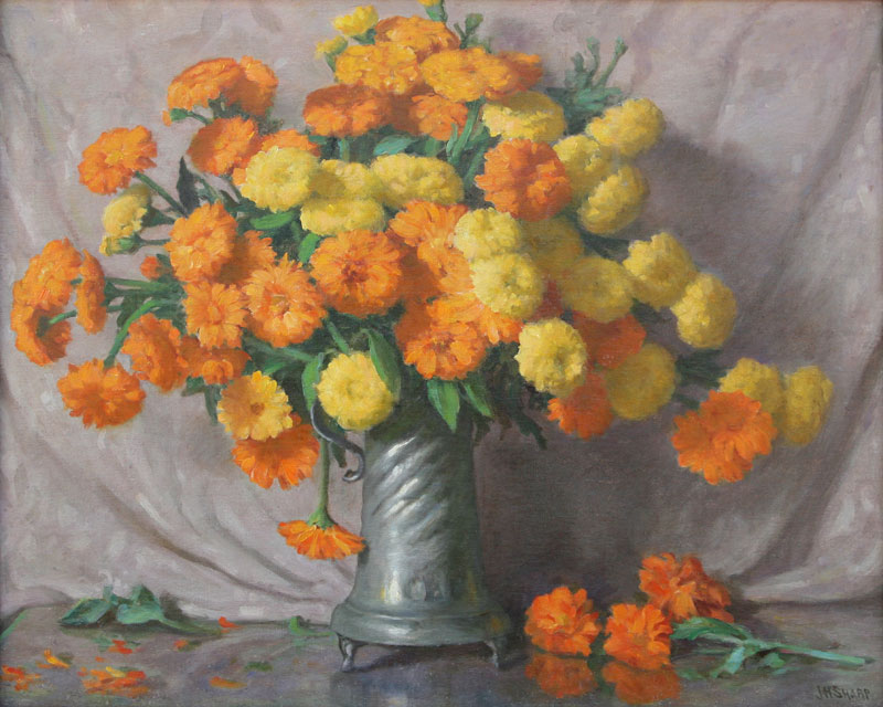 cra-joseph-henry-sharp-marigolds