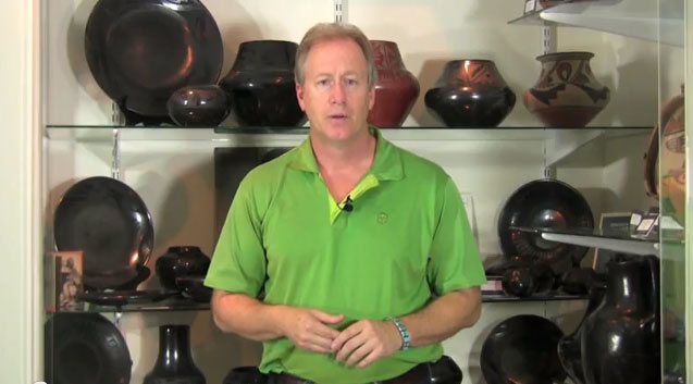 Maria Martinez Black and Red Pottery