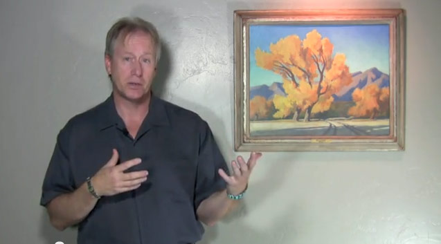 How to tell if a painting is old or a reproduction