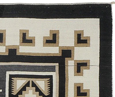 Symbols and motifs in Navajo weaving