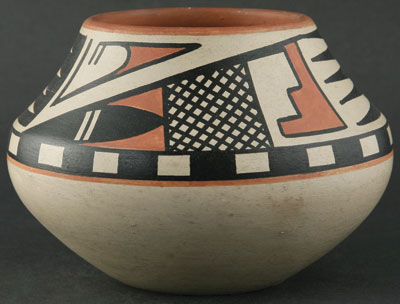 Pueblo pottery