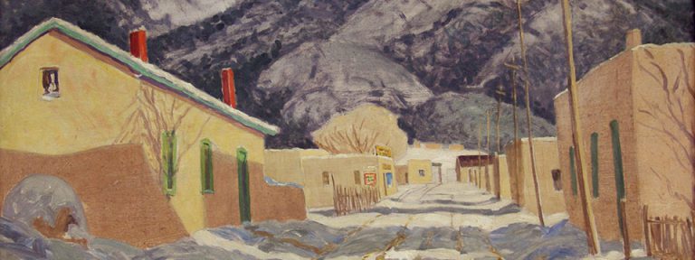 Founding the Santa Fe Art Colony