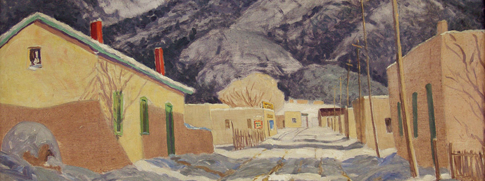 Founding the Santa Fe Art Colony