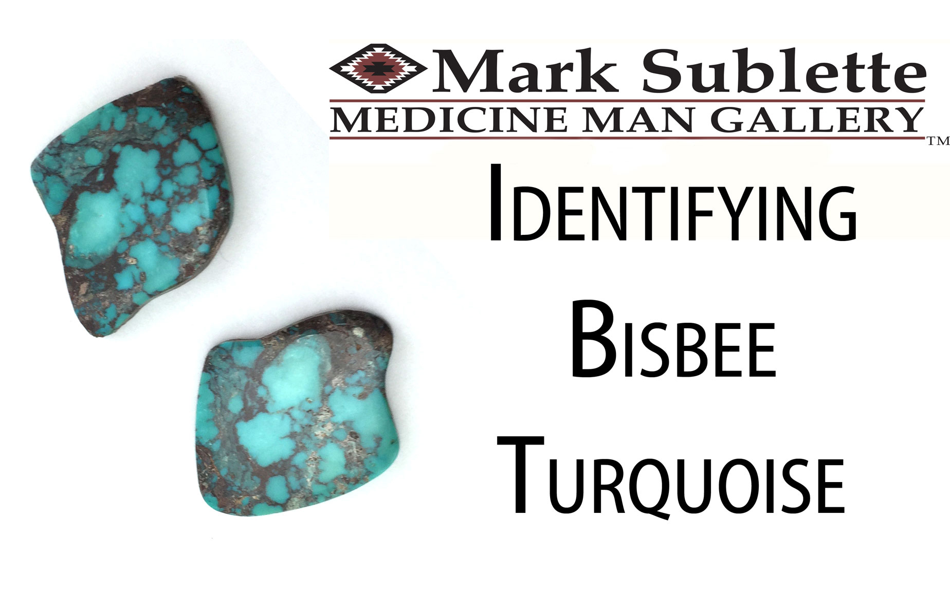 Native American Indian Jewerly: How to identify and date Bisbee Turquoise in Native American Jewelry