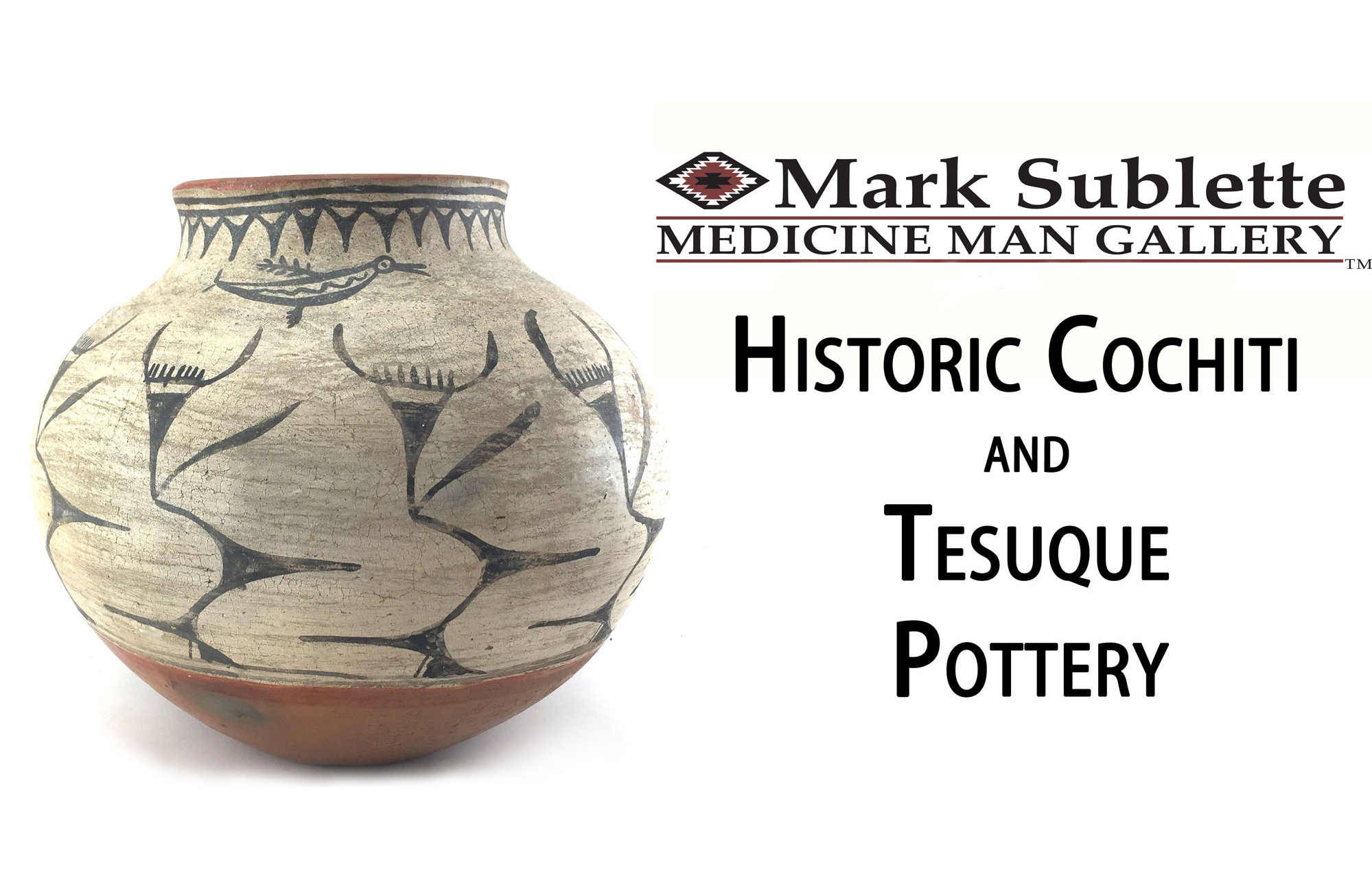 Native American Pottery – How to identify and price Cochiti and Tesuque Pueblo pottery (Part 1)