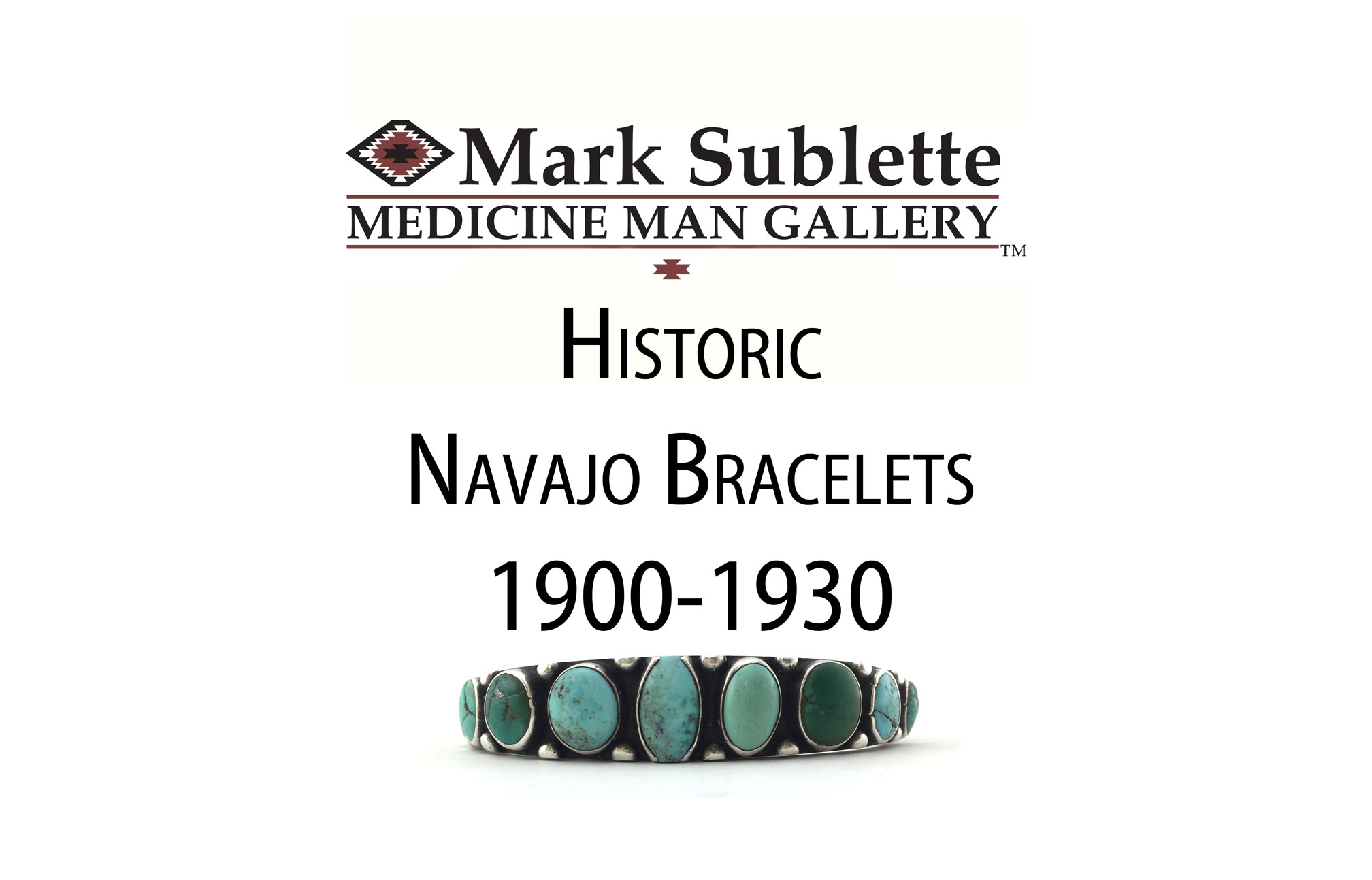 Indian Jewelry: how to Identify and Date Early Navajo Bracelets from 1900-1930