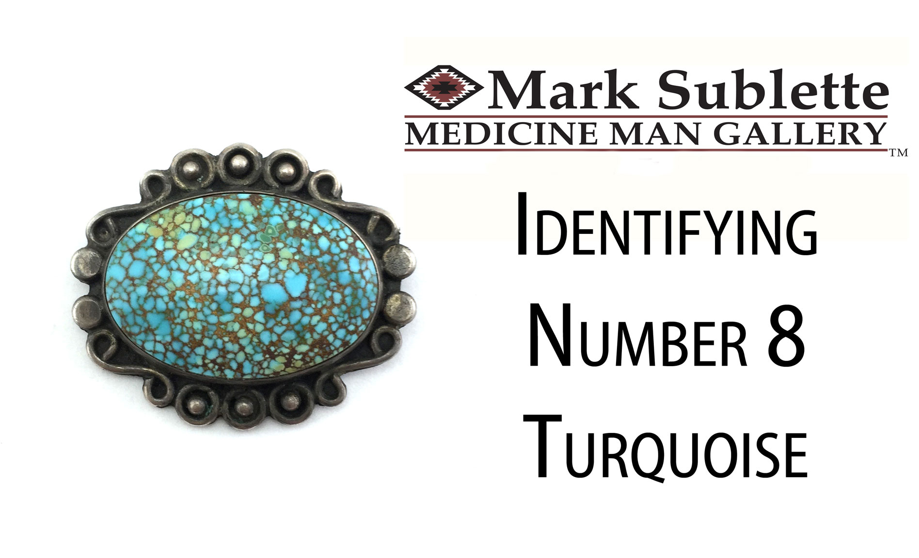 Indian Jewelry: How to Identify and Date Number 8 Turquoise in Native American Jewelry