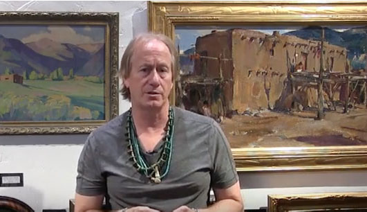The Taos Society Artist Colony, History and Paintings