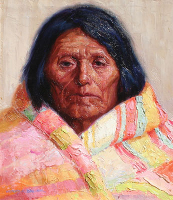 Henry C. Balink (1882-1963) The Chief’s Blanket