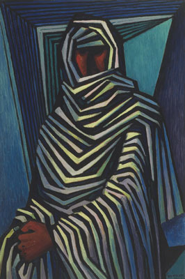 Emil J. Bisttram (1895-1976) The Chief