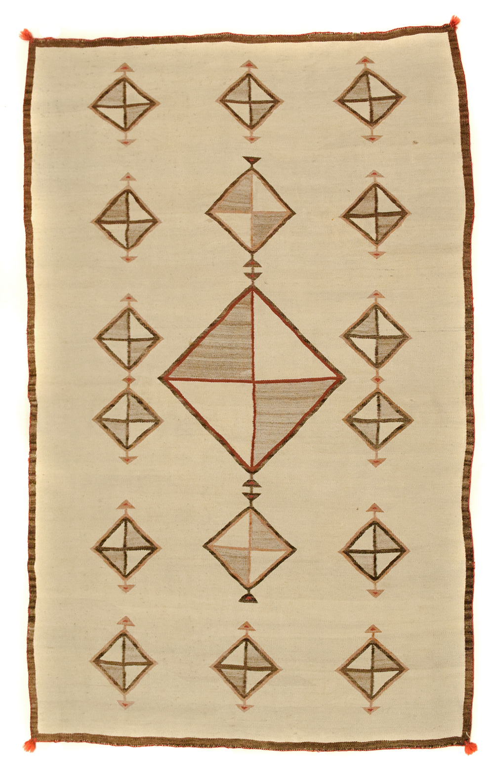 Navajo Crystal Rug, c. 1900-10, 88 x 56 Navajo Crystal Rug c. 1900-10 88 x 56