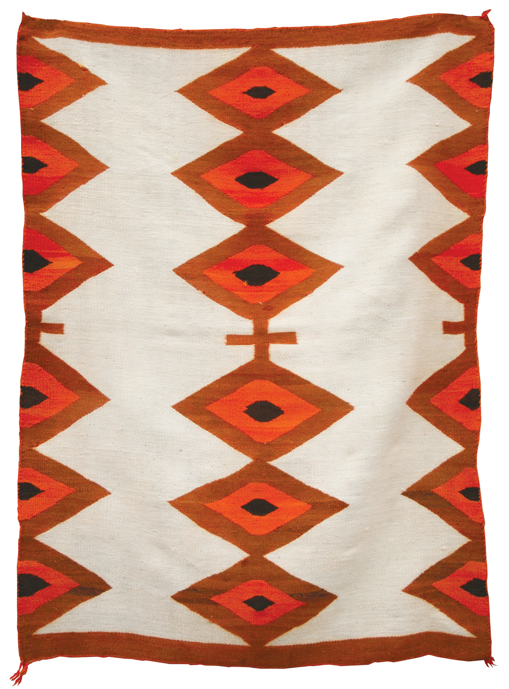 Navajo Transitional Blanket, c. 1890, 65 x 46 Navajo Transitional Blanket c. 1890 65 x 46